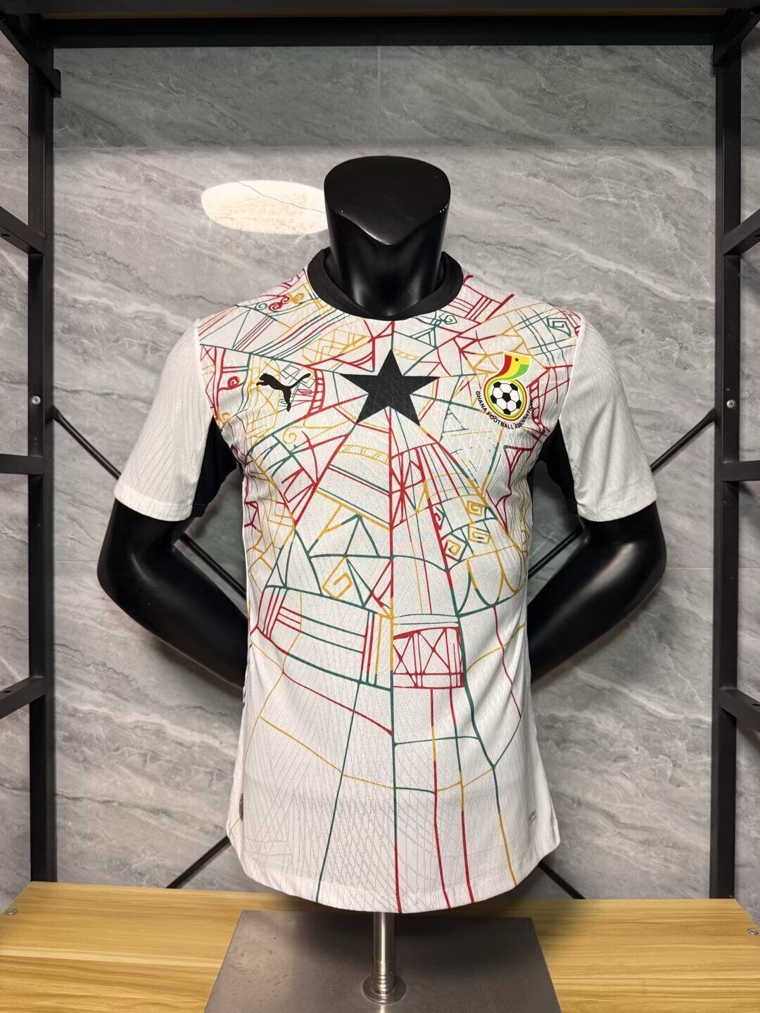AAA Quality Ghana 2026 World Cup Home Leaked Jersey(Player)